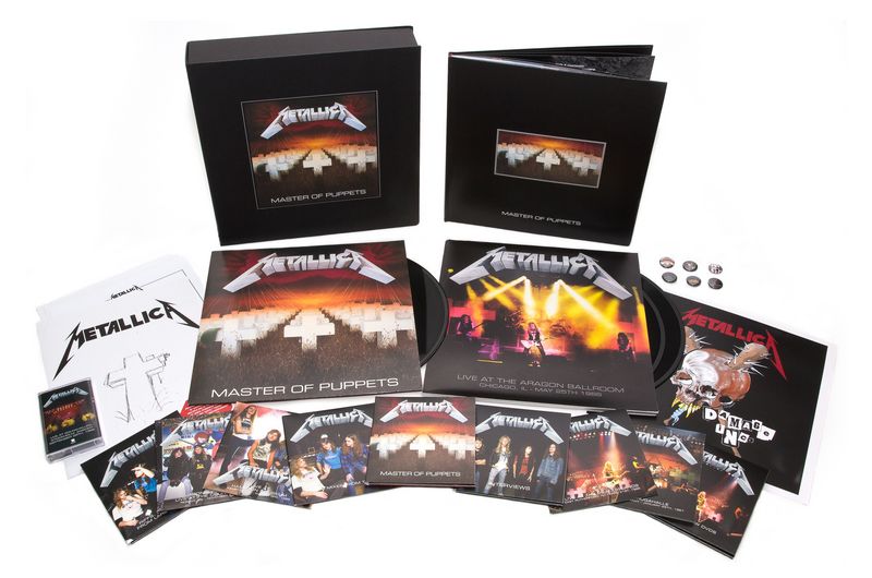 Dolazi nam “Master of Puppets” kolekcionarsko reizdanje grupe Metallica