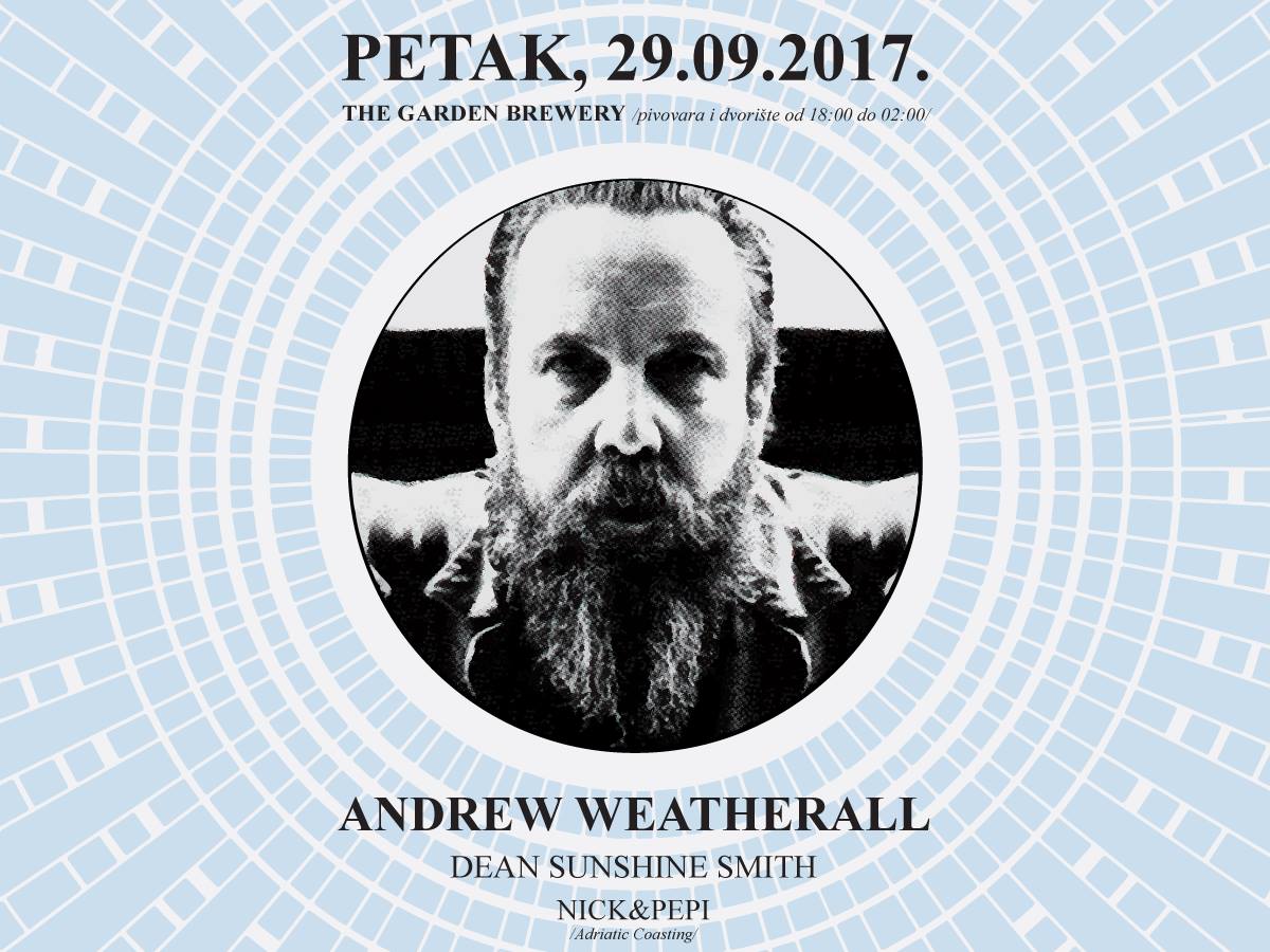 Jedan od najboljih selektora, DJ-eva i producenata, dolazi u Zagreb, a uz njega nastupaju Dean Sunshine Smith i Adriatic Coasting duo Nick & Pepi.