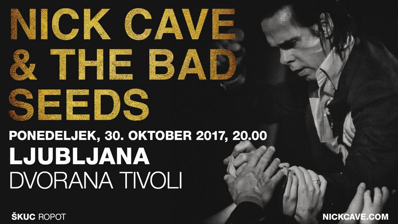 Nick Cave u Beogradu i Ljubljani