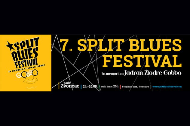 7. Split Blues festival