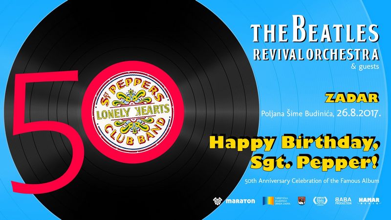 Beatles Revival Orchestra: Happy Birthday, Sgt. Pepper – Zadar