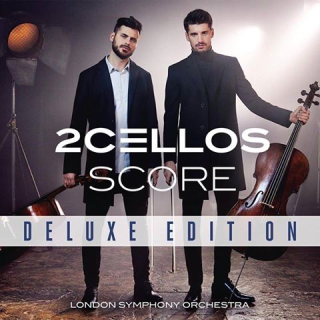 U prodaji deluxe edition 2CELLOS “Score”