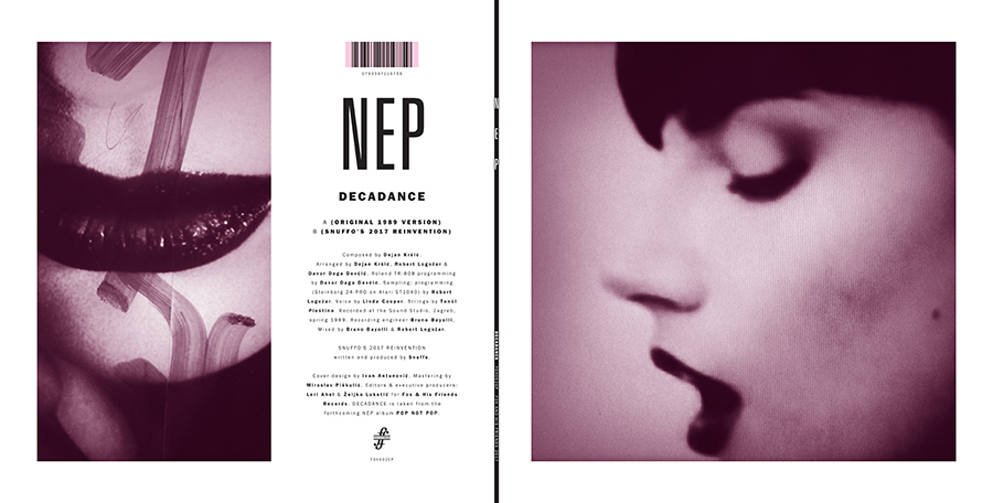 Glazbeni radovi multimedijalnog kolektiva NEP objavljeni na vinilu