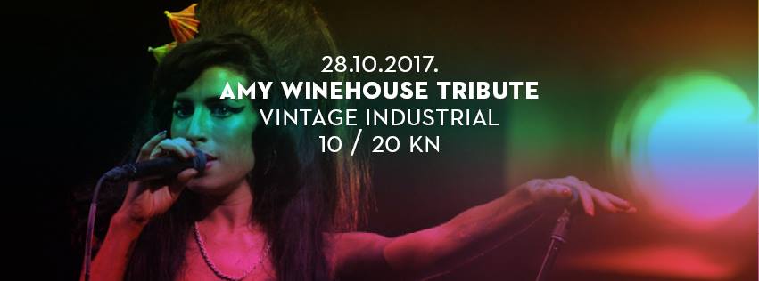 Amy Winehouse Tribute u Vintage Industrial Baru