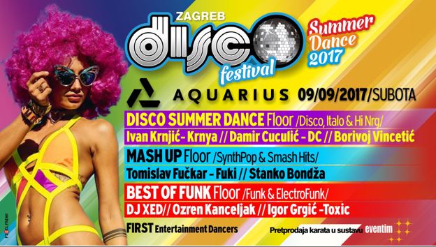 “Summer Dance 2017” u legendarnom klubu Aquarius