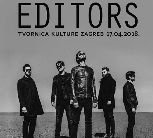 Editors se vraćaju u Zagreb