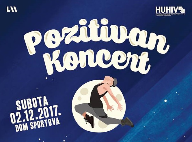 13. Pozitivan koncert u Zagrebu