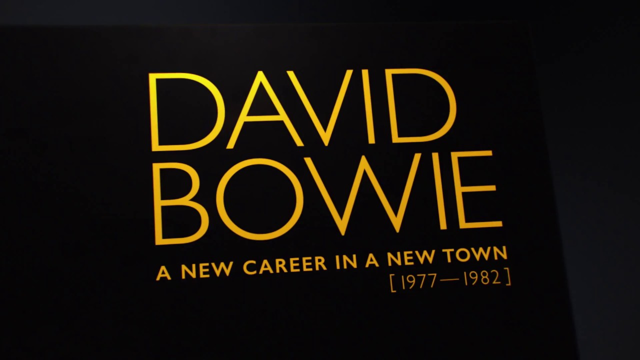 David Bowie – A New Career in a New Town (1977 – 1982′) box set