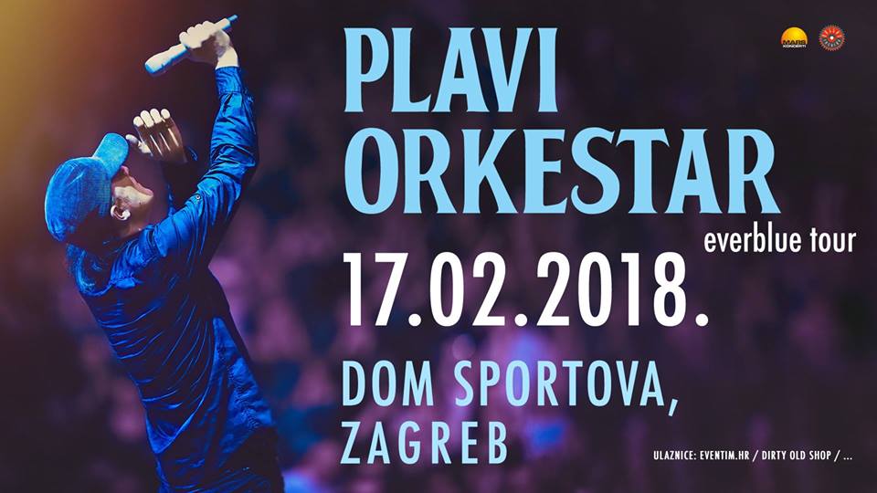 Plavi orkestar objavio datum velikog koncerta u Zagrebu