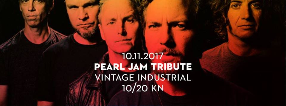 Pearl Jam Tribute u Vintage Industrial Baru