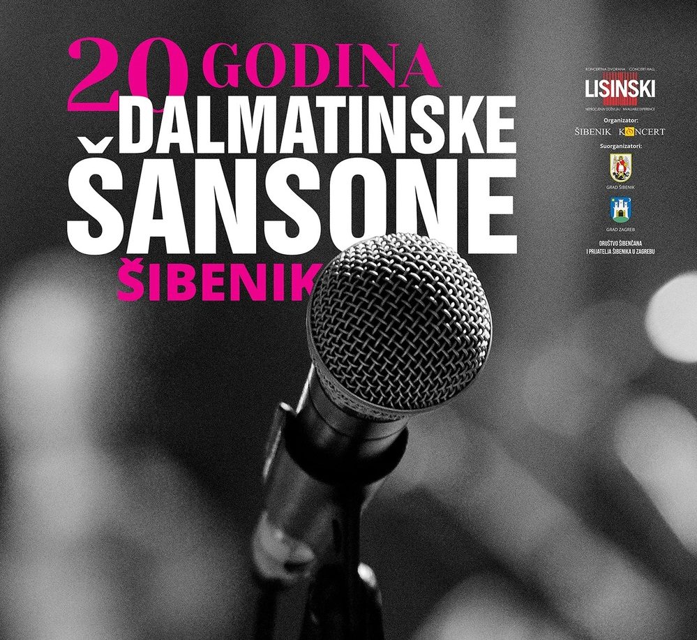 Gala koncert u Lisinskom: Najbolje od Festivala dalmatinske šansone