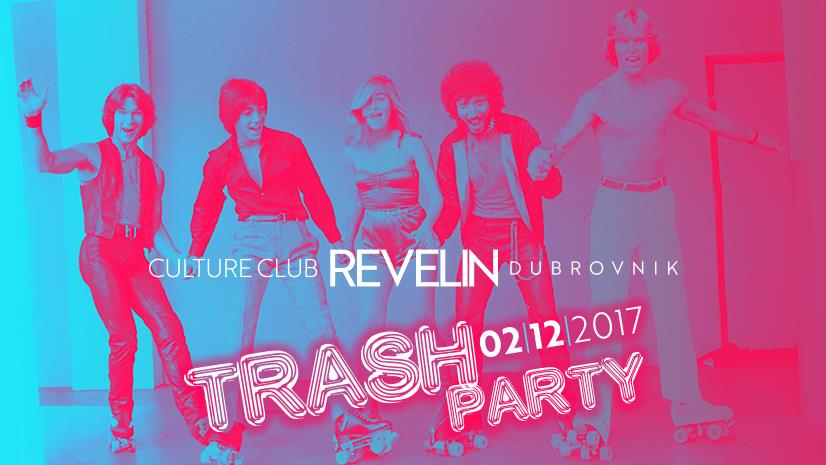 Trash Party ponovno će uzdrmati Dubrovnik!