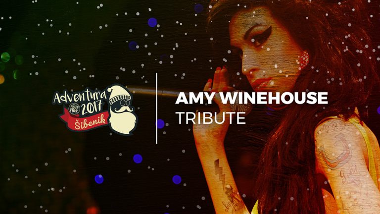 Ove srijede na Adventuri u Šibeniku Amy Winehouse Tribute – Amy’s house