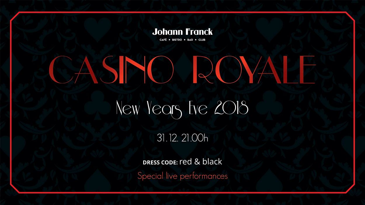 Najluđa noć: Johann Franck vas poziva u Casino Royale!