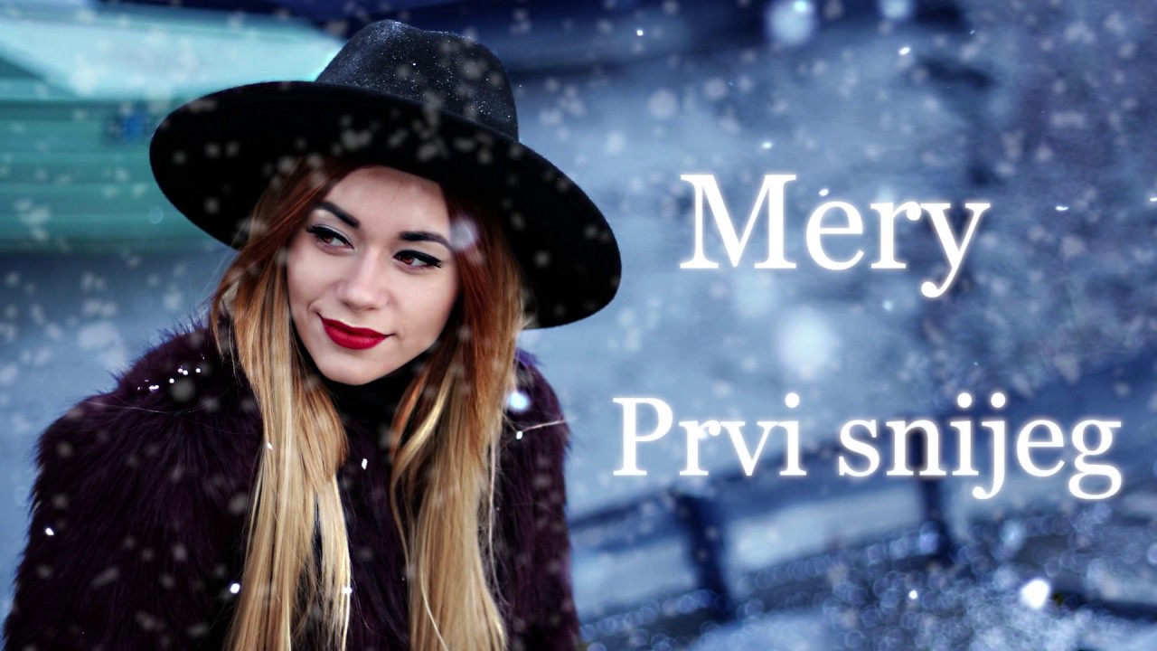 Mery novim singlom ‘Prvi snijeg’ najavljuje božićne blagdane!