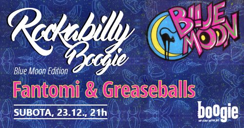 Greaseballs vs. Fantomi u Boogie klubu