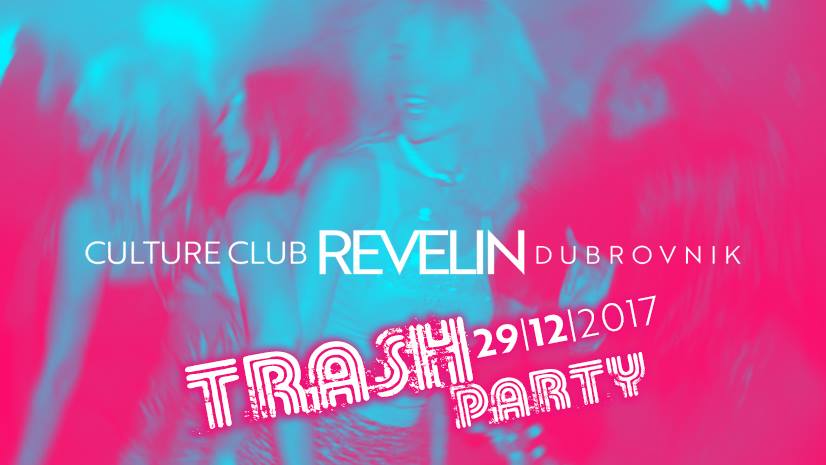 Jeste li spremni za posljednji veliki Trash Party u 2017.