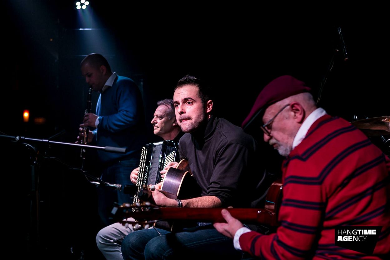 Oridano Gypsy Jazz Band promovira novi album u klubu Sax!