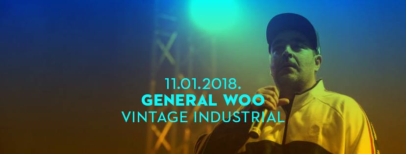 General Woo & Funksteri u Vintage Industrial Baru