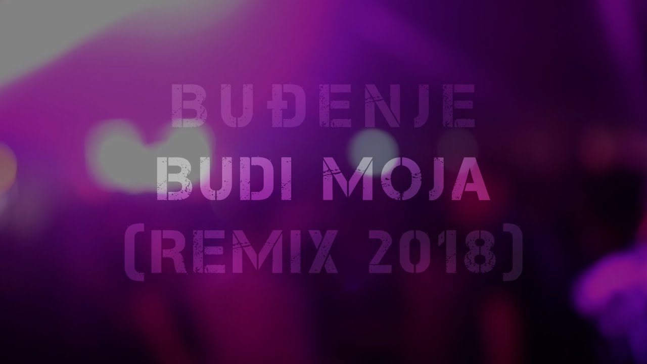 Buđenje sjajnim remixom singl “Budi moja” najavljuje koncert u klubu Boogaloo