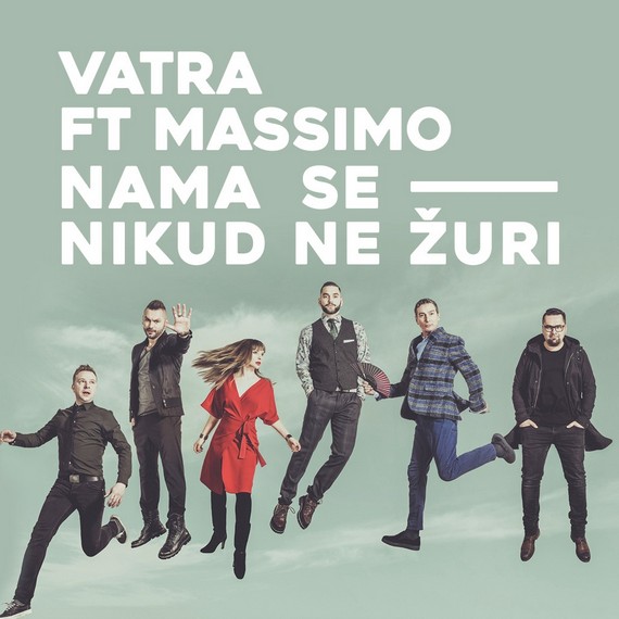 U samo tri tjedna Vatra ft Massimo i ‘Nama se nikud ne žuri’ zauzeli prvo mjesto nacionalne top liste HR top40