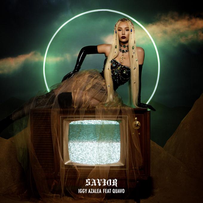 Iggy Azalea predstavlja novi singl „Savior“