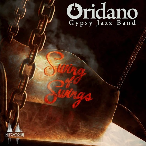 Četvrto studijsko izdanje Oridano Gypsy Jazz Banda