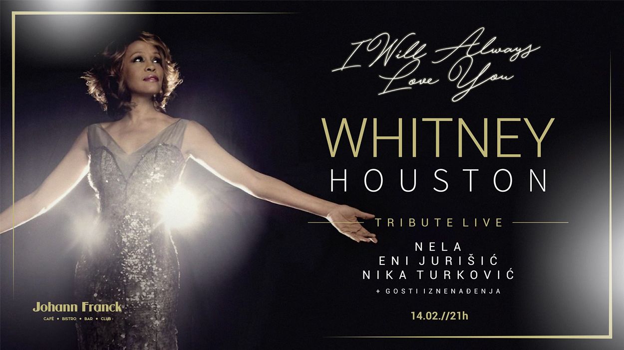 Tribute to Whitney Houston u Johann Francku