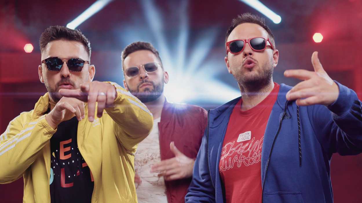 Frenkie, Kontra i Indigo predstavljaju video za singl „Tupakamaru“