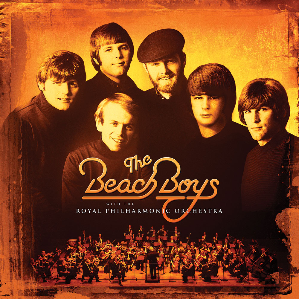 The Beach Boys objavili novi studijski album – „The Beach Boys with the Royal Philharmonic Orchestra“