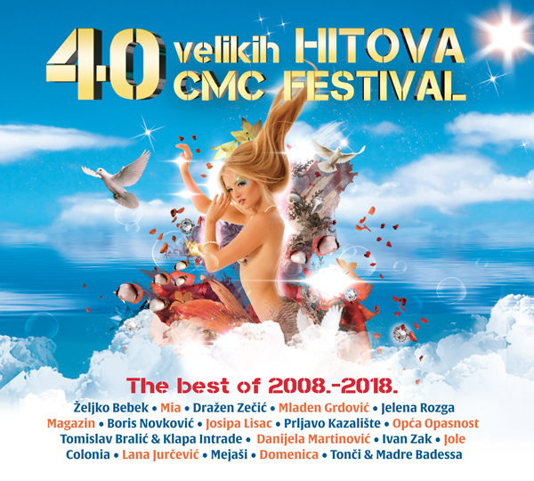 “40 velikih hitova CMC festivala”