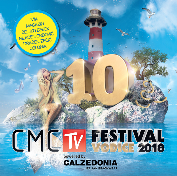 Album “CMC festival Vodice 2018” najprodavanije izdanje u Hrvatskoj!