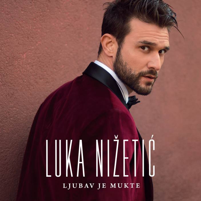 Novi album Luke Nižetića od danas u prodaji!