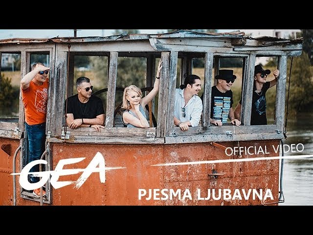 Grupa GEA spas od vrućine pronašla na rijeci i snimila spot za Pjesmu ljubavnu