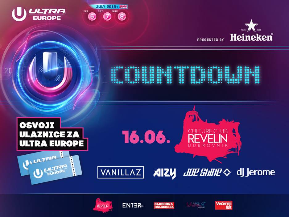 Ultra Europe ovu subotu u Revelin dovodi DJ senzaciju Vanillaz