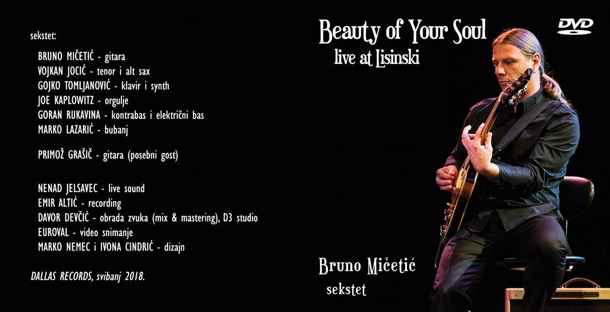 ‘Beauty of Your Soul live at Lisinski’: Iznimno DVD izdanje za sve poklonike dobre glazbe