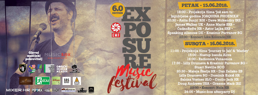Nola i Lika Kolorado headlineri Exposure Music Festivala