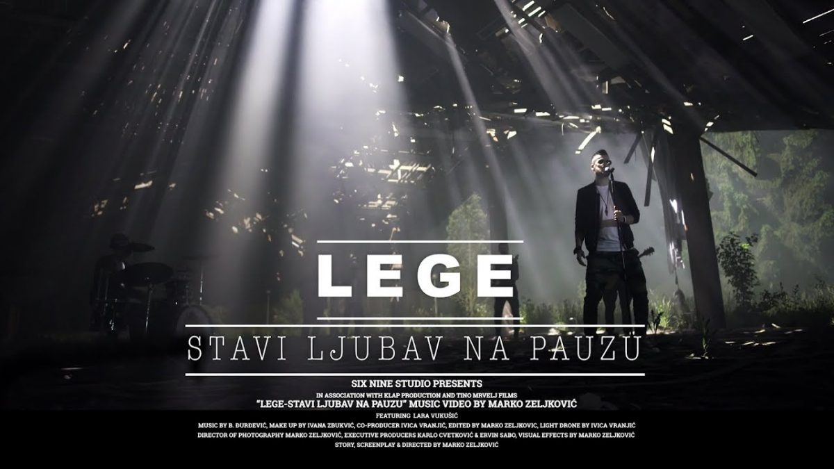 Stavili ljubav na pauzu – Lege snimile singl autora Borisa Đurđevića