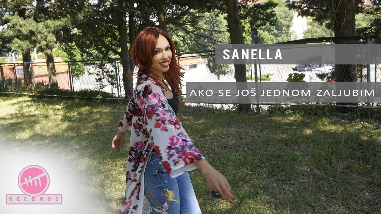 ‘Ako se još jednom zaljubim’, nova pjesma i video spot Sanelle