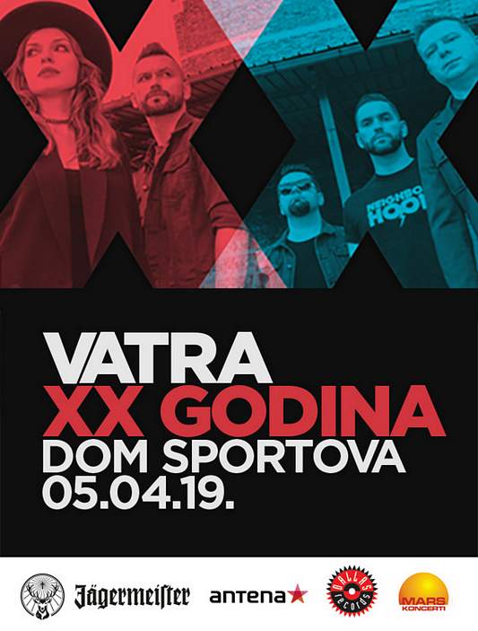 VATRA XX: Za skriveni koncert u rujnu ostalo je još samo 50 ekskluzivnih ulaznica