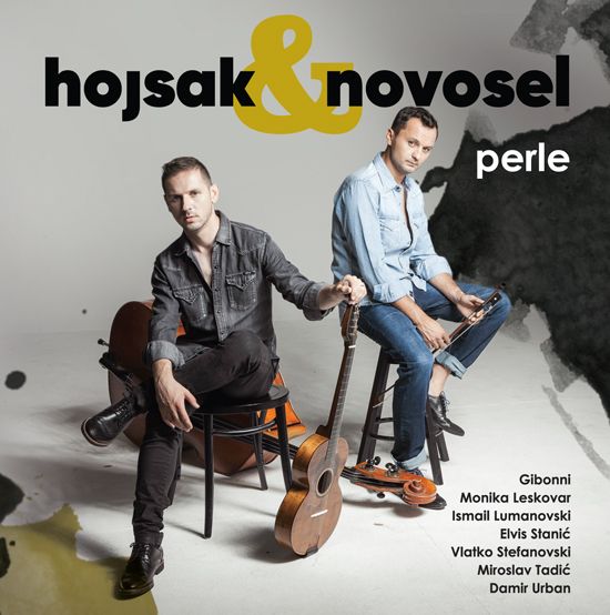 Hojsak&Novosel na novom albumu ‘Perle’ predstavljaju Gibonnijeve pjesme u sasvim novom ruhu