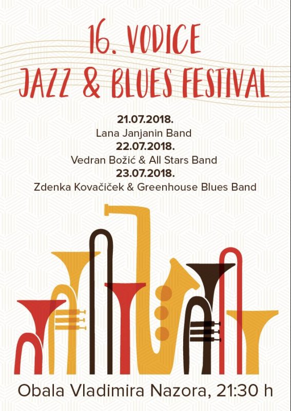 16. Vodice Jazz & Blues Festival