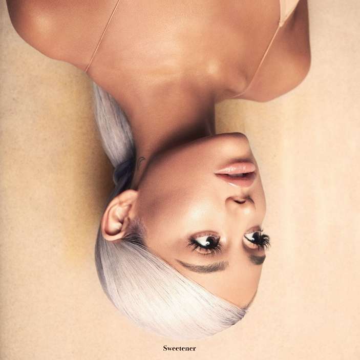 Ariana Grande objavila novi studijski album „Sweetener“