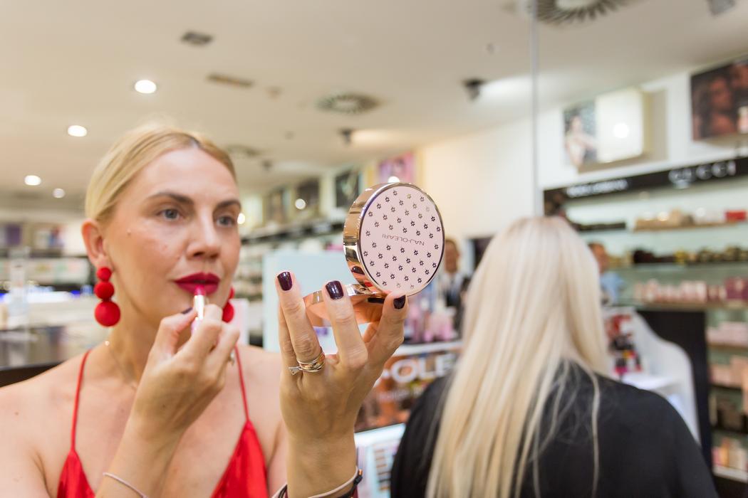 Legendarni talijanski make-up brend NAJ OLEARI oduševio Splićanke