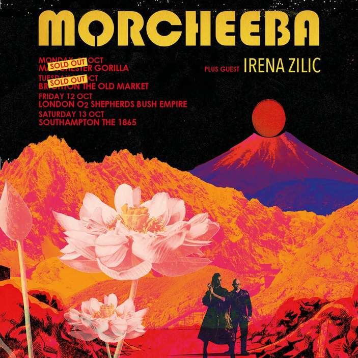 Irena Žilić najavljuje turneju po Velikoj Britaniji s bendom Morcheeba
