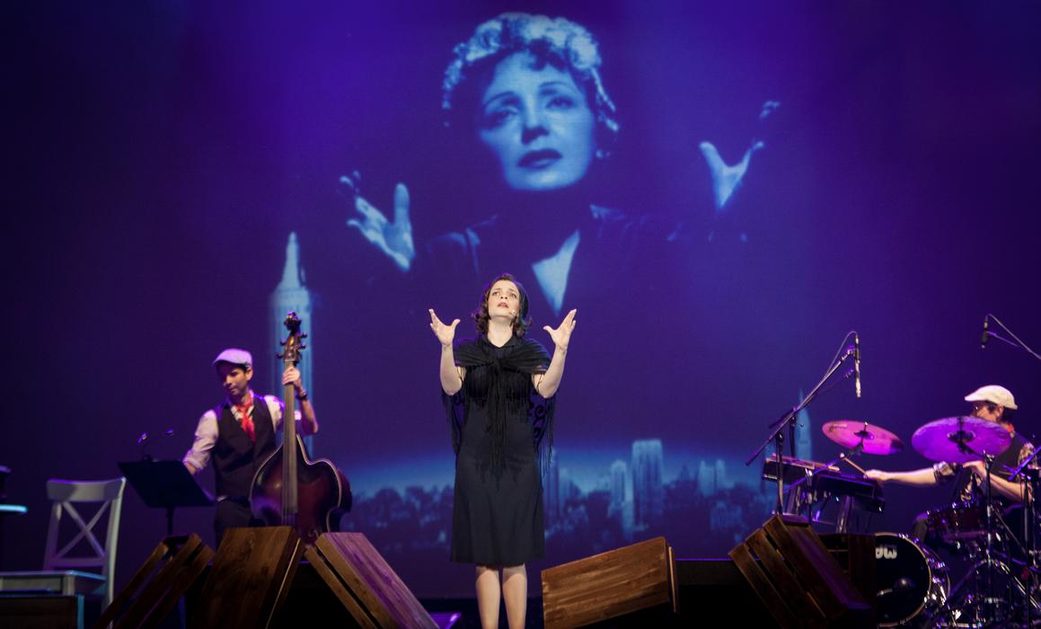 Piaf! The Show – veliki spektakl u čast Edith Piaf u Lisinskom