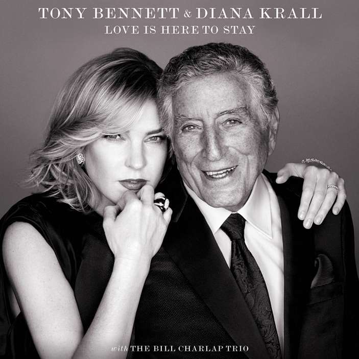 Tony Bennett i Diana Krall objavljuju zajednički album – ‘Love Is Here To Stay’ nam stiže 14. rujna
