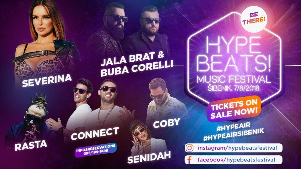 HypeBeats Music Festival: Najveće zvijezde YouTubea na zajedničkom open air koncertu u Šibeniku