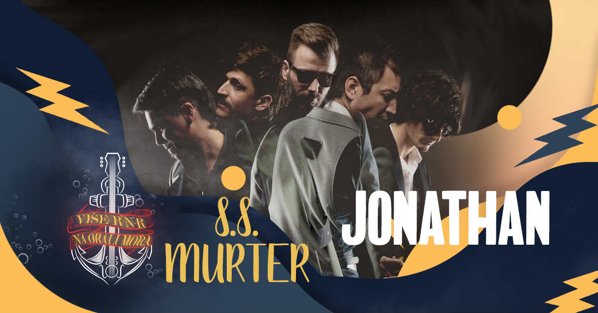 Trenutno najaktualniji hrvatski rokeri – riječki bend Jonathan nastupaju prvi put u Murteru