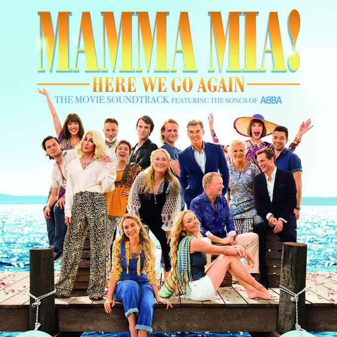 Predstavljen soundtrack filma MAMMA MIA! Here We Go Again